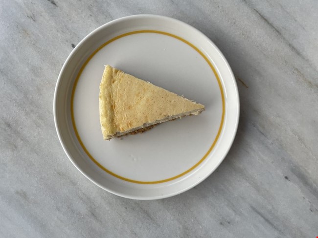 Fıstık Ezmeli Cheesecake